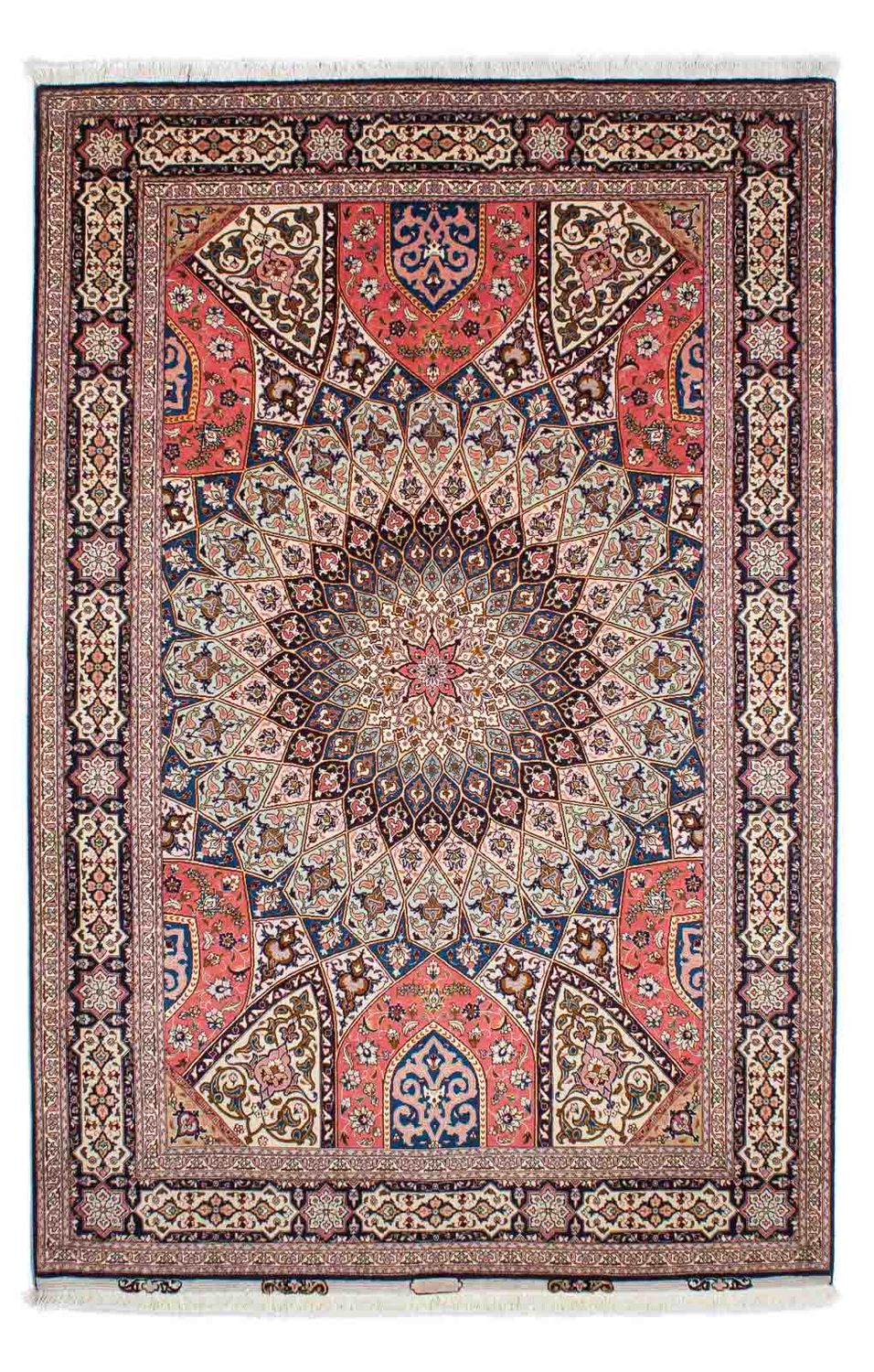 Tappeto Persero - Tabriz - Reale - 263 x 174 cm - multicolore