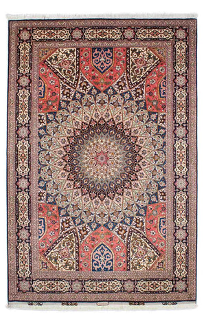 Tappeto Persero - Tabriz - Reale - 263 x 174 cm - multicolore