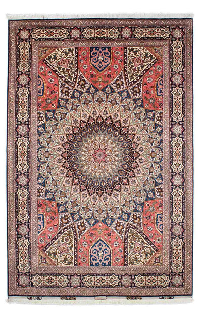 Tabriz - 50 Raj Tappeto 174x263cm - Tappeto persiano