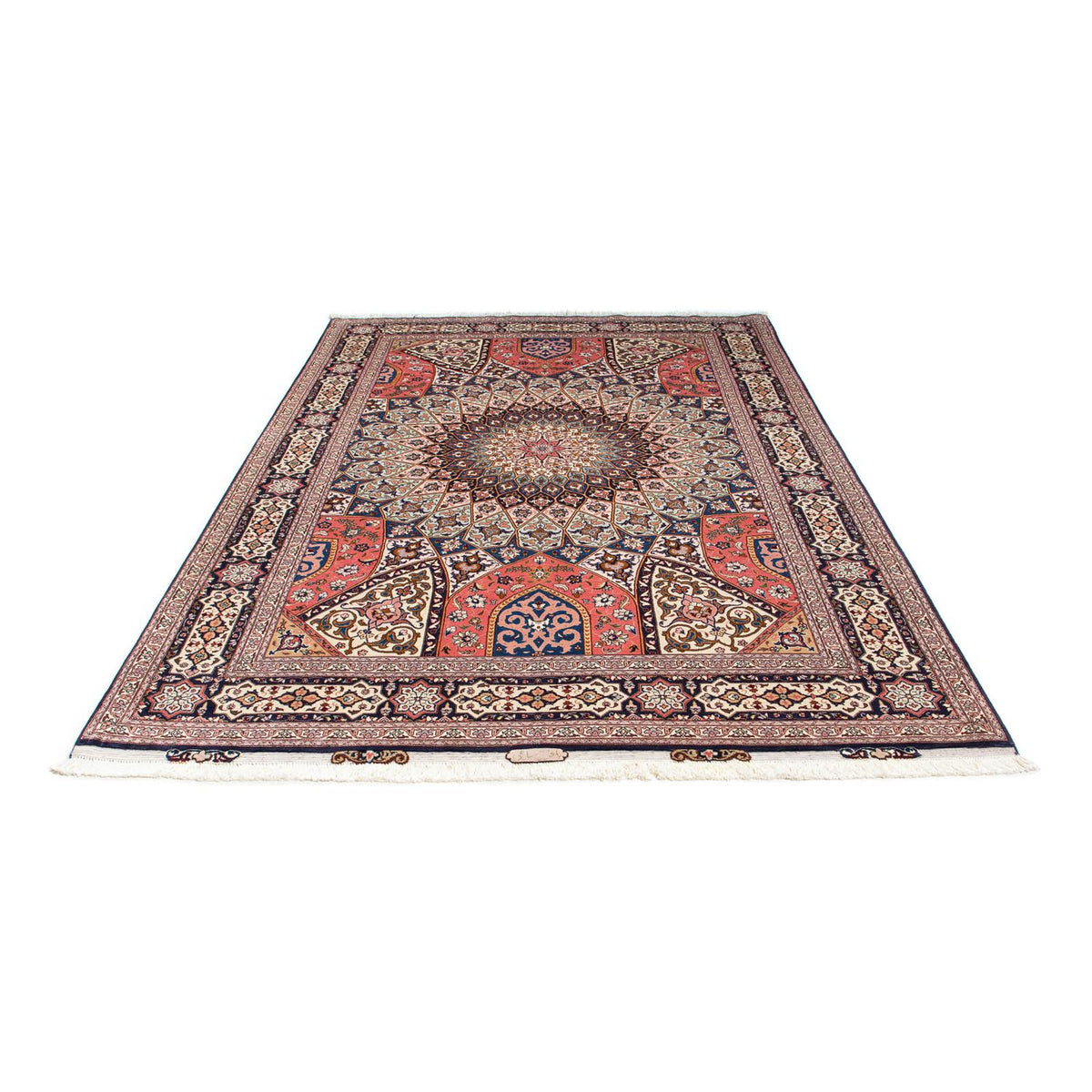 Tappeto Persero - Tabriz - Reale - 263 x 174 cm - multicolore
