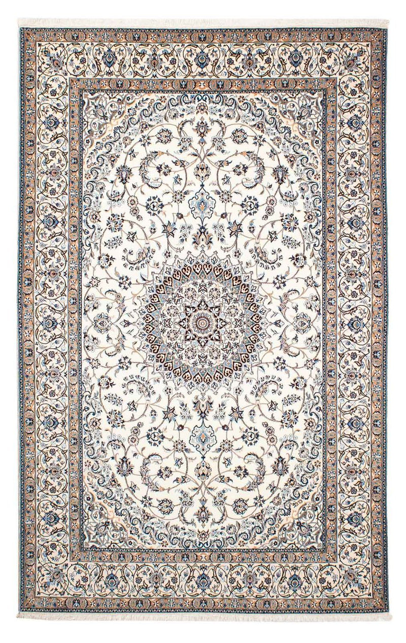Tappeto Persero - Nain - Premio - 248 x 156 cm - beige