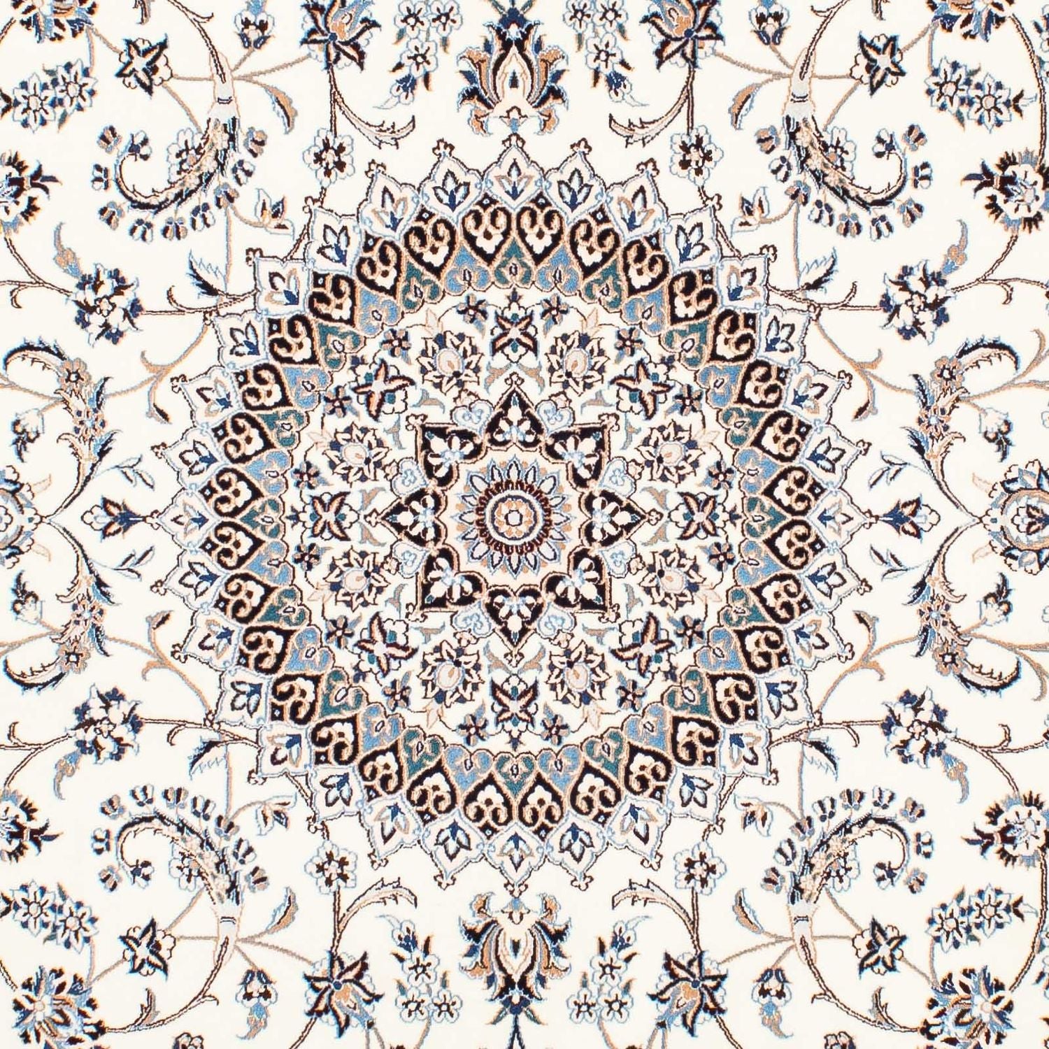 Tappeto Persero - Nain - Premio - 248 x 156 cm - beige