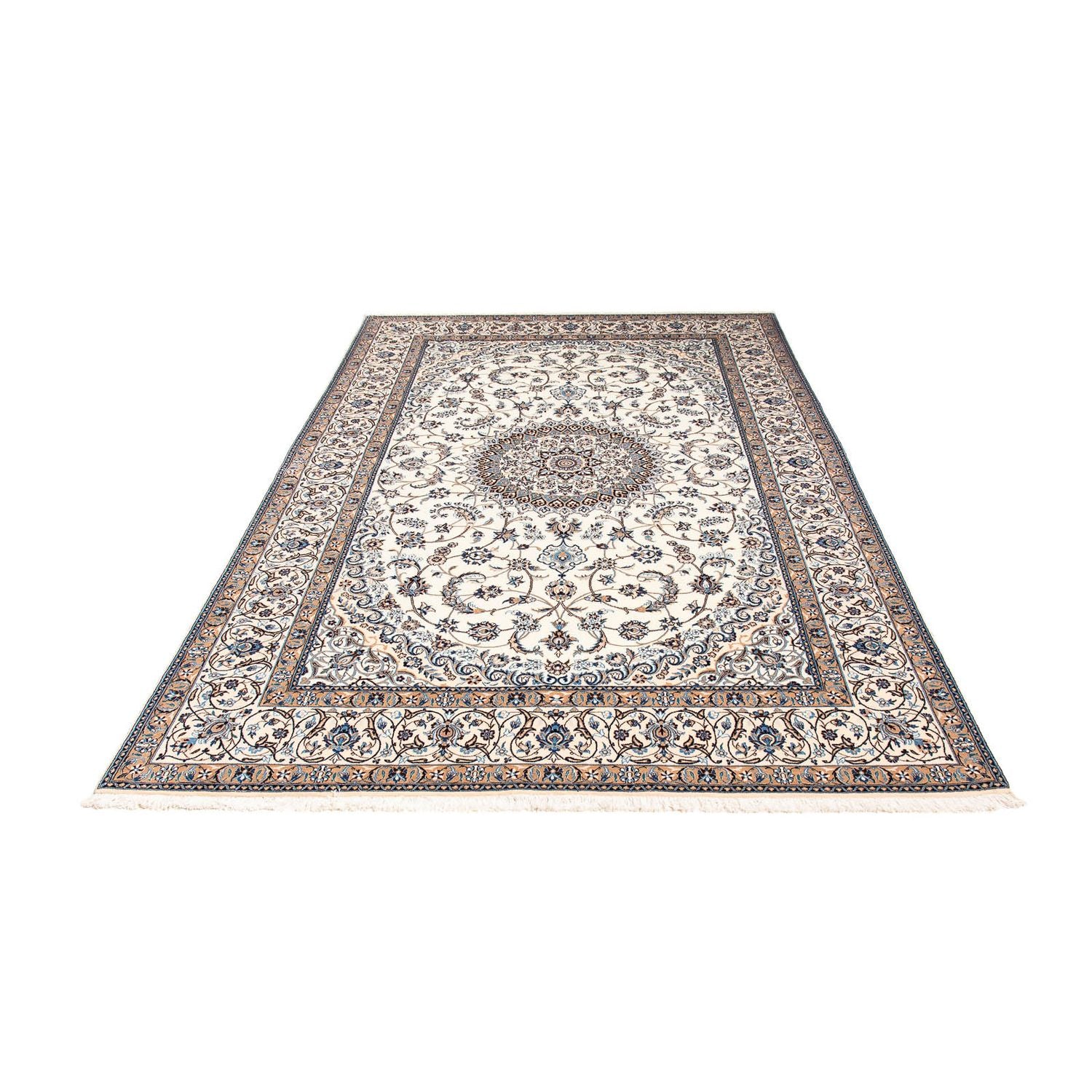Tappeto Persero - Nain - Premio - 248 x 156 cm - beige