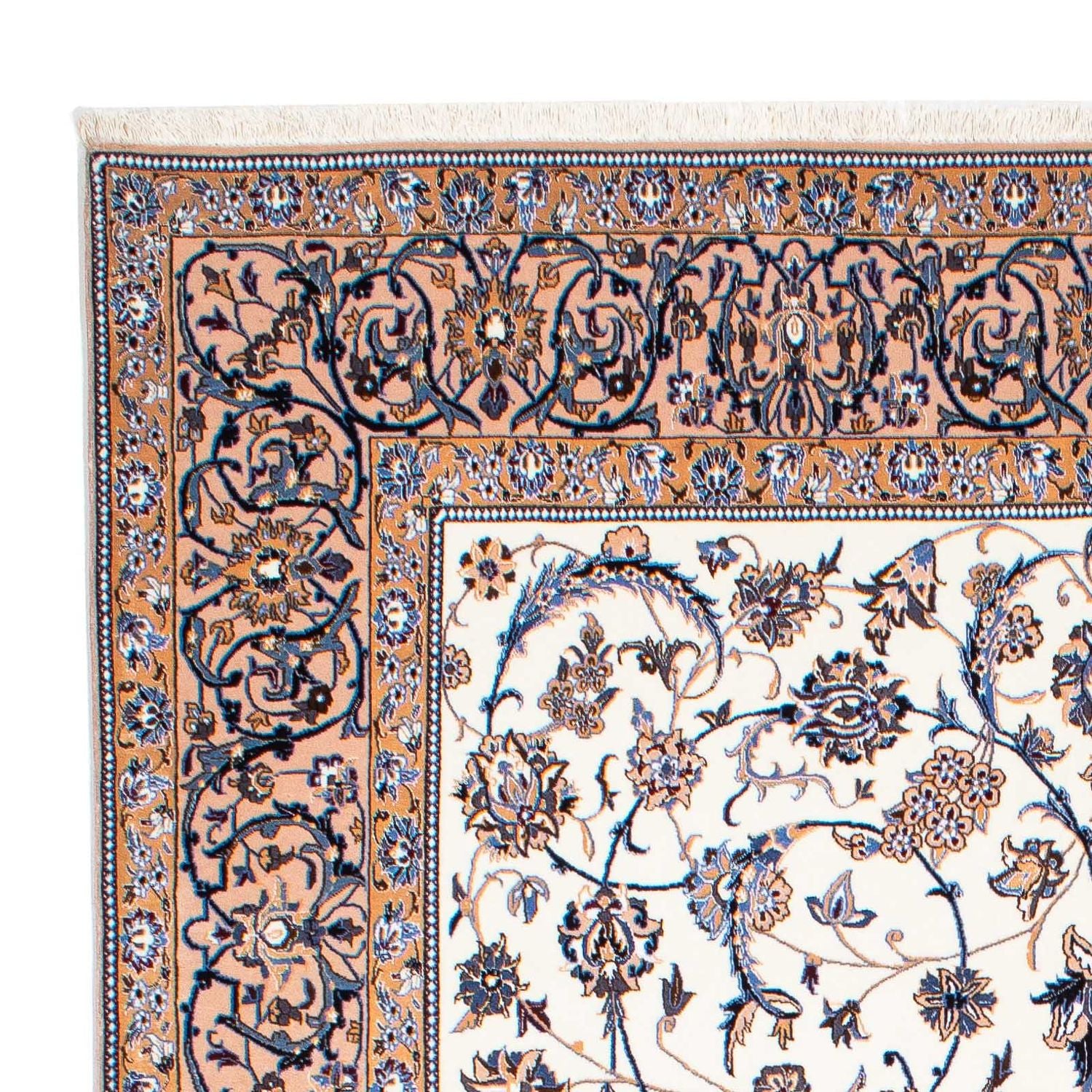 Tappeto Persero - Nain - Premio - 263 x 170 cm - beige