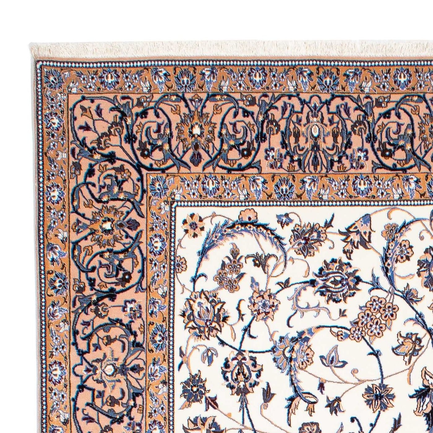 Nain - 6 la Tappeto 263x170cm - Tappeto persiano