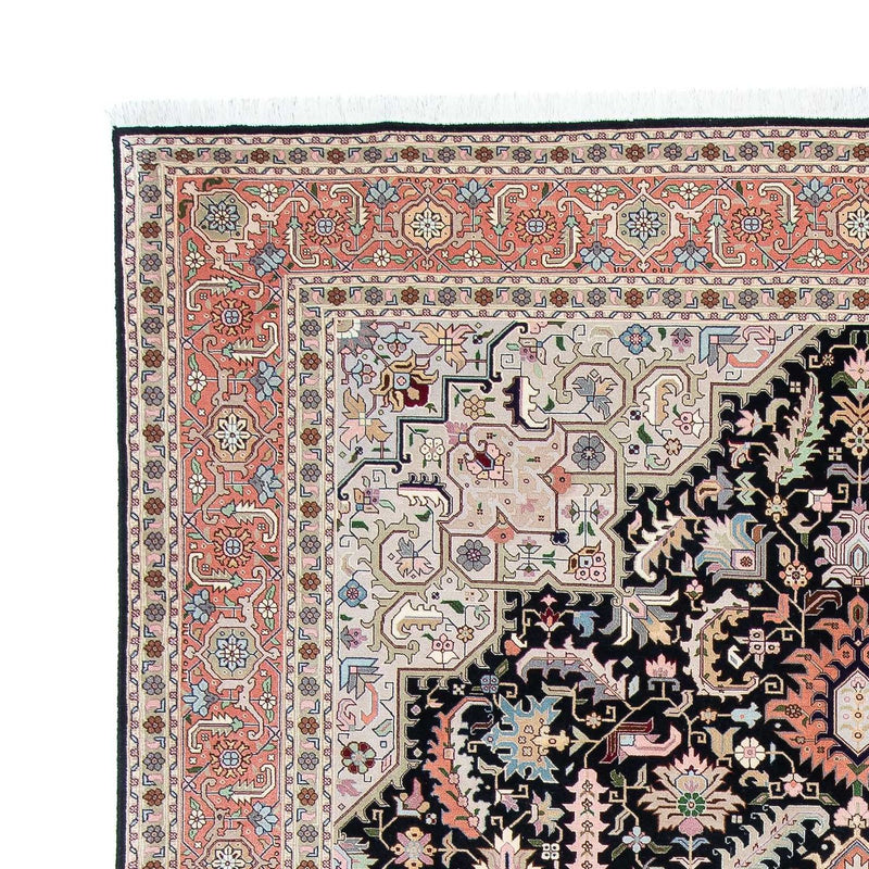 Tappeto Persero - Tabriz - Reale - 300 x 204 cm - blu scuro