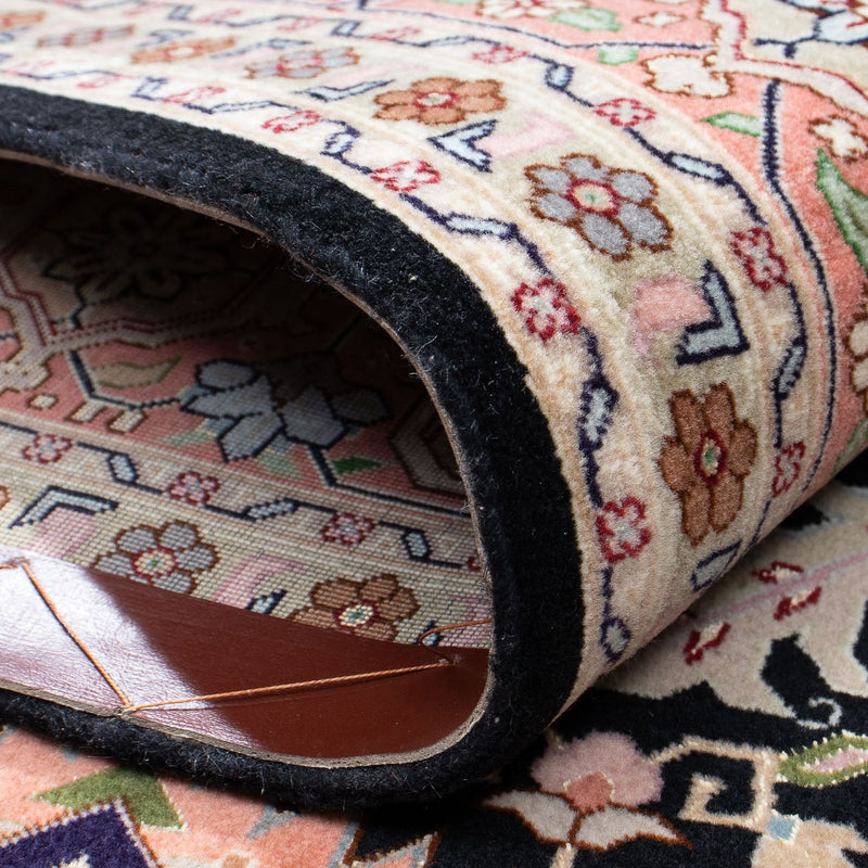 Tappeto Persero - Tabriz - Reale - 300 x 204 cm - blu scuro