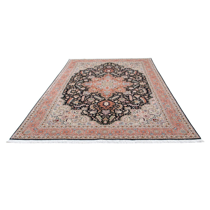 Tappeto Persero - Tabriz - Reale - 300 x 204 cm - blu scuro