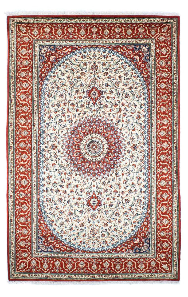 Tappeto Persero - Ghom - 248 x 157 cm - rosso