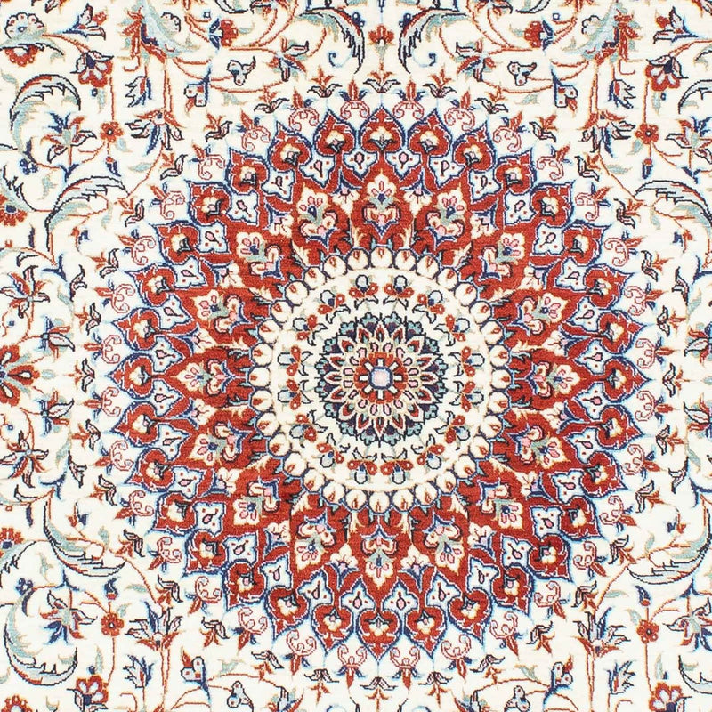 Tappeto Persero - Ghom - 248 x 157 cm - rosso