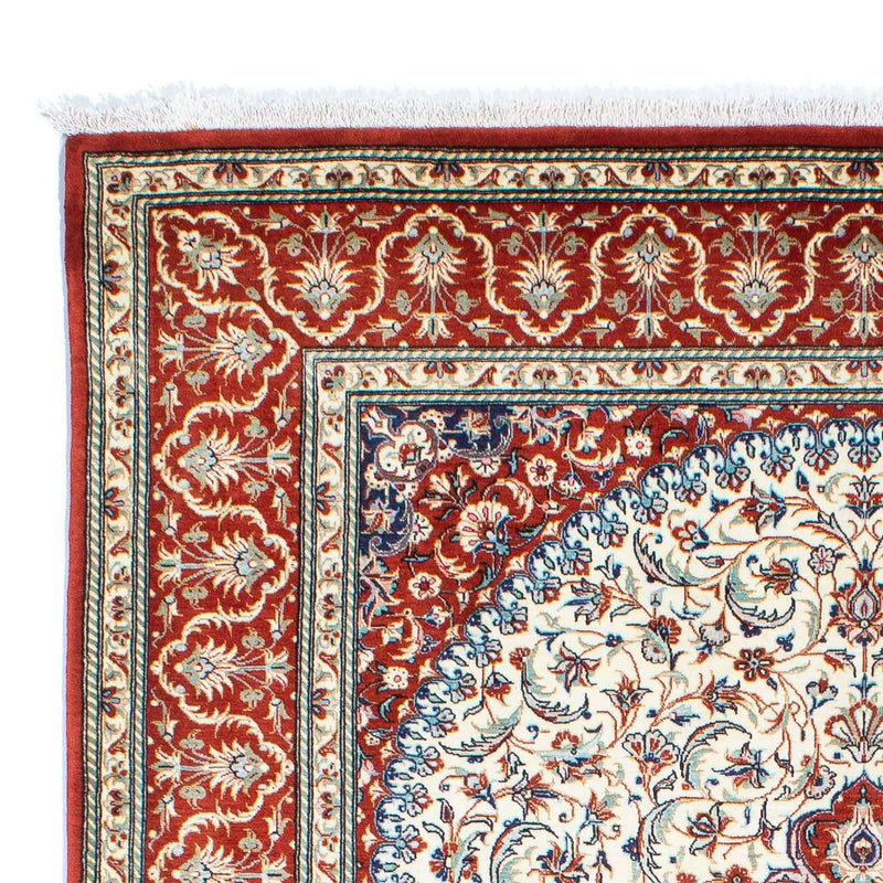 Tappeto Persero - Ghom - 248 x 157 cm - rosso