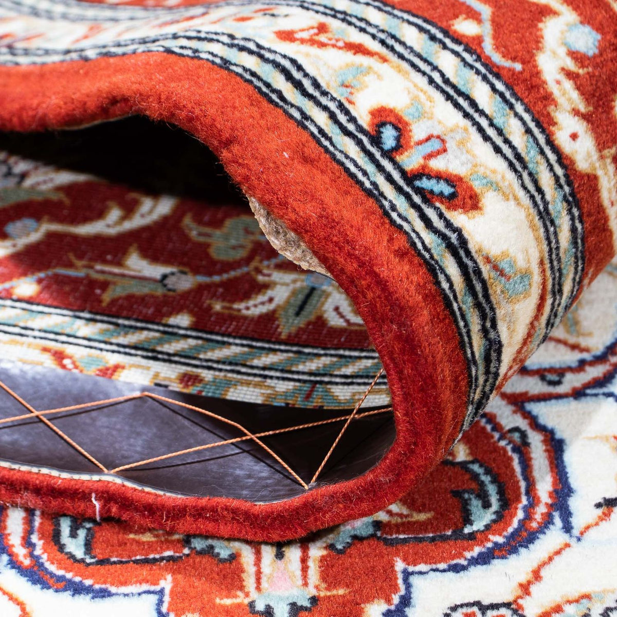 Tappeto Persero - Ghom - 248 x 157 cm - rosso