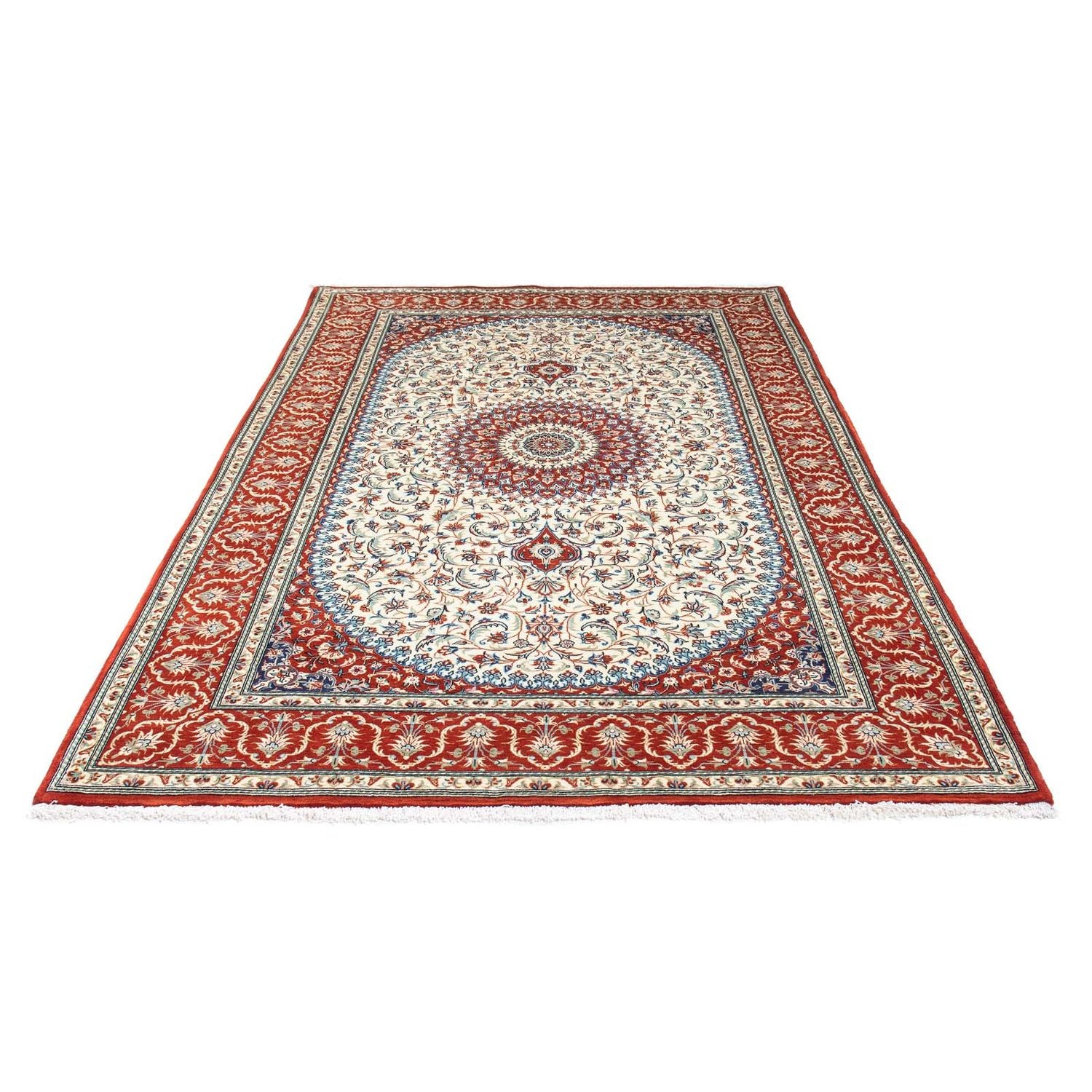 Tappeto Persero - Ghom - 248 x 157 cm - rosso