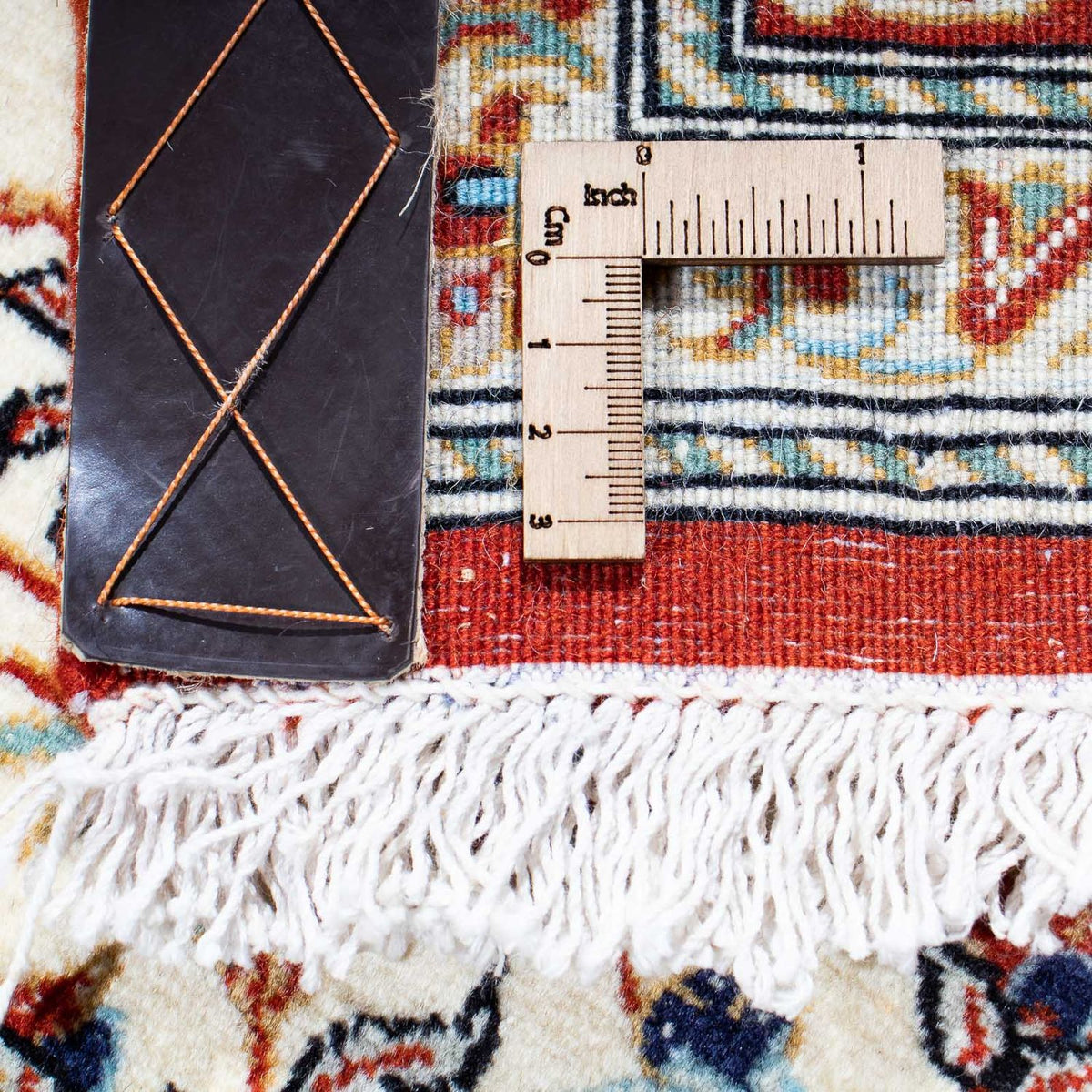 Tappeto Persero - Ghom - 248 x 157 cm - rosso