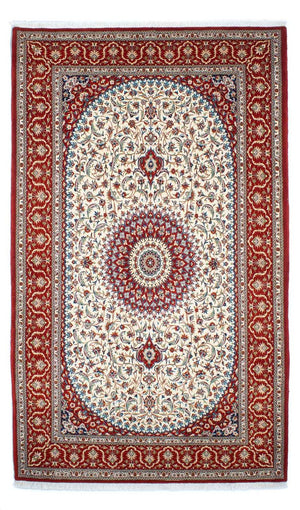 Tappeto Persero - Ghom - 261 x 156 cm - beige