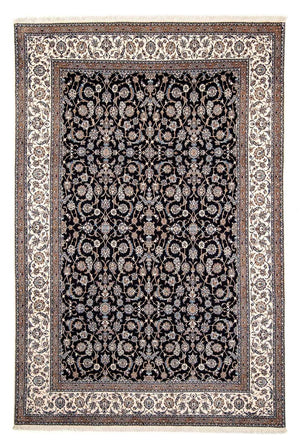 Tappeto Persero - Nain - Premio - 303 x 202 cm - blu scuro