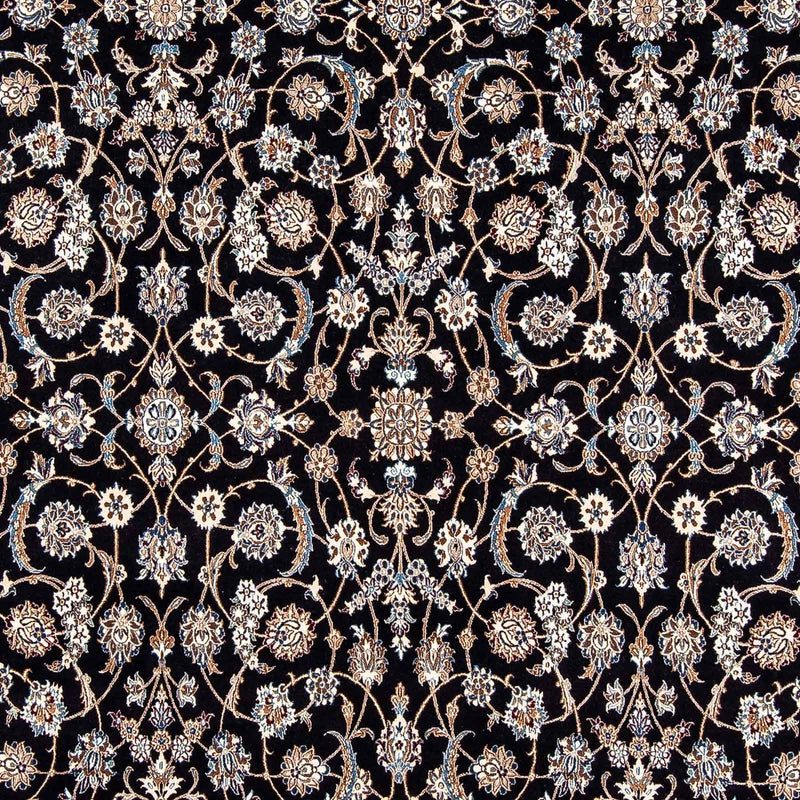 Tappeto Persero - Nain - Premio - 303 x 202 cm - blu scuro
