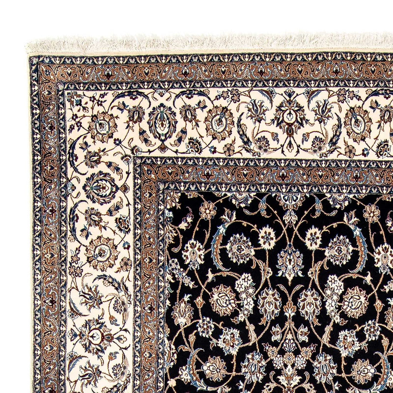 Tappeto Persero - Nain - Premio - 303 x 202 cm - blu scuro