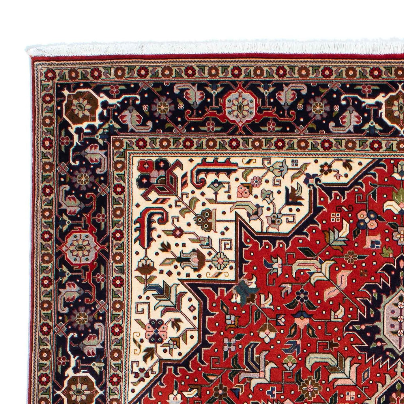 Tabriz - 50 Raj Tappeto 205x152cm - Tappeto persiano