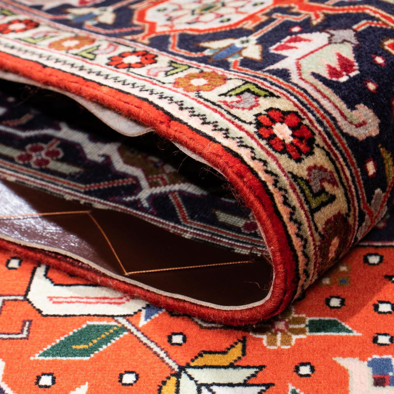 Tappeto Persero - Tabriz - Reale - 205 x 152 cm - rosso scuro