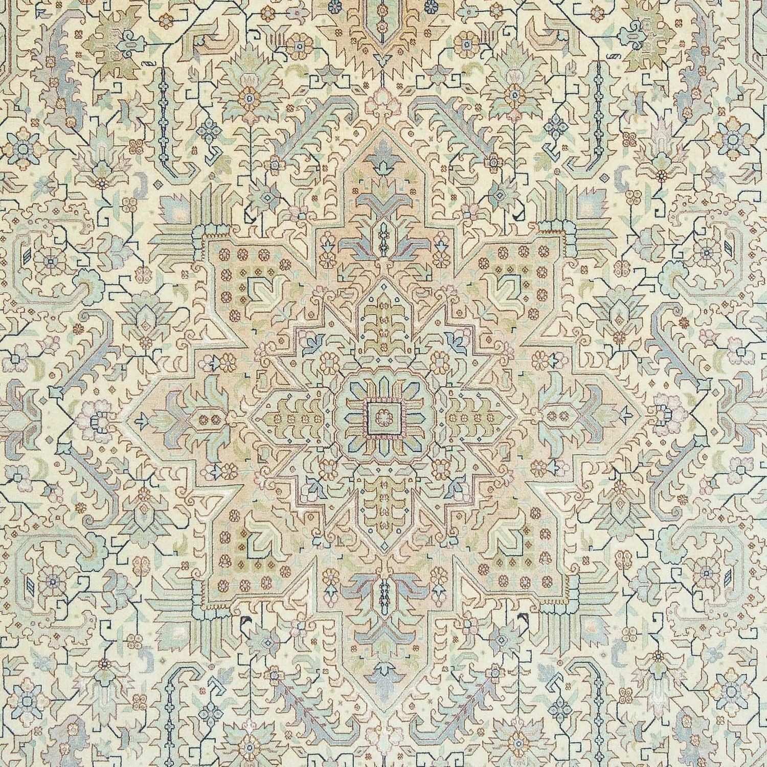 Tappeto Persero - Tabriz - Reale - 306 x 203 cm - multicolore