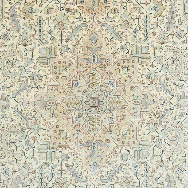 Tappeto Persero - Tabriz - Reale - 306 x 203 cm - multicolore