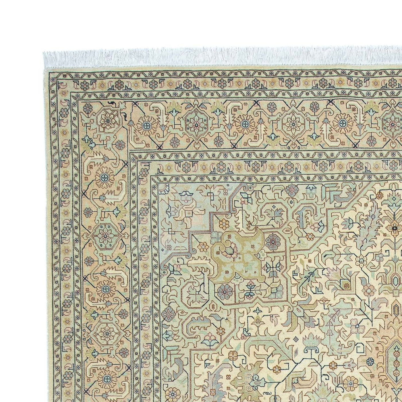 Tabriz - 50 Raj Tappeto 306x203cm - Tappeto persiano