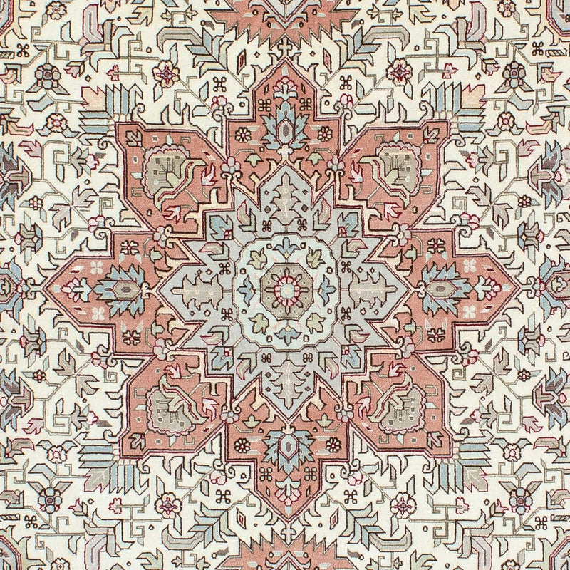 Tappeto Persero - Tabriz - Reale - 218 x 152 cm - beige
