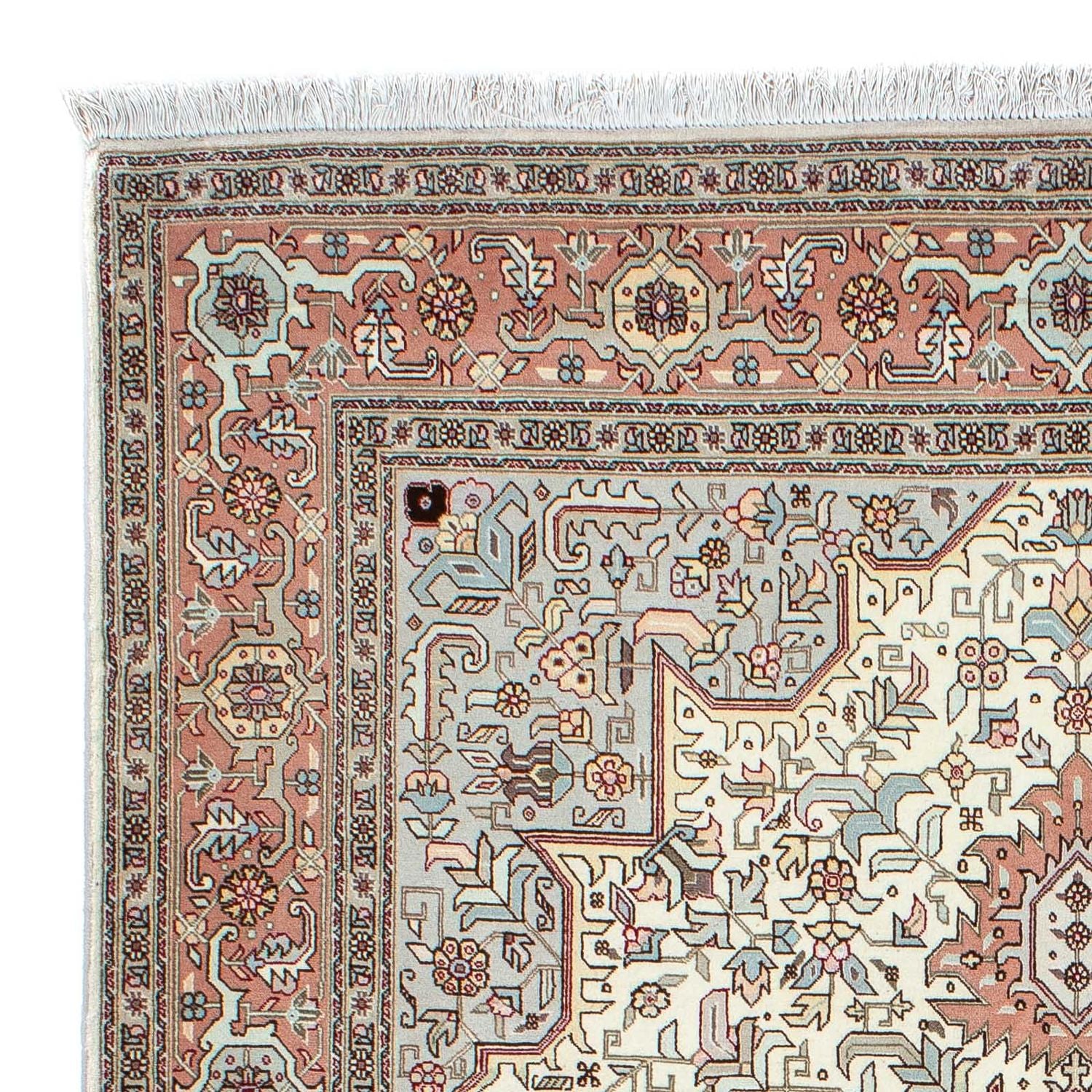 Tappeto Persero - Tabriz - Reale - 218 x 152 cm - beige