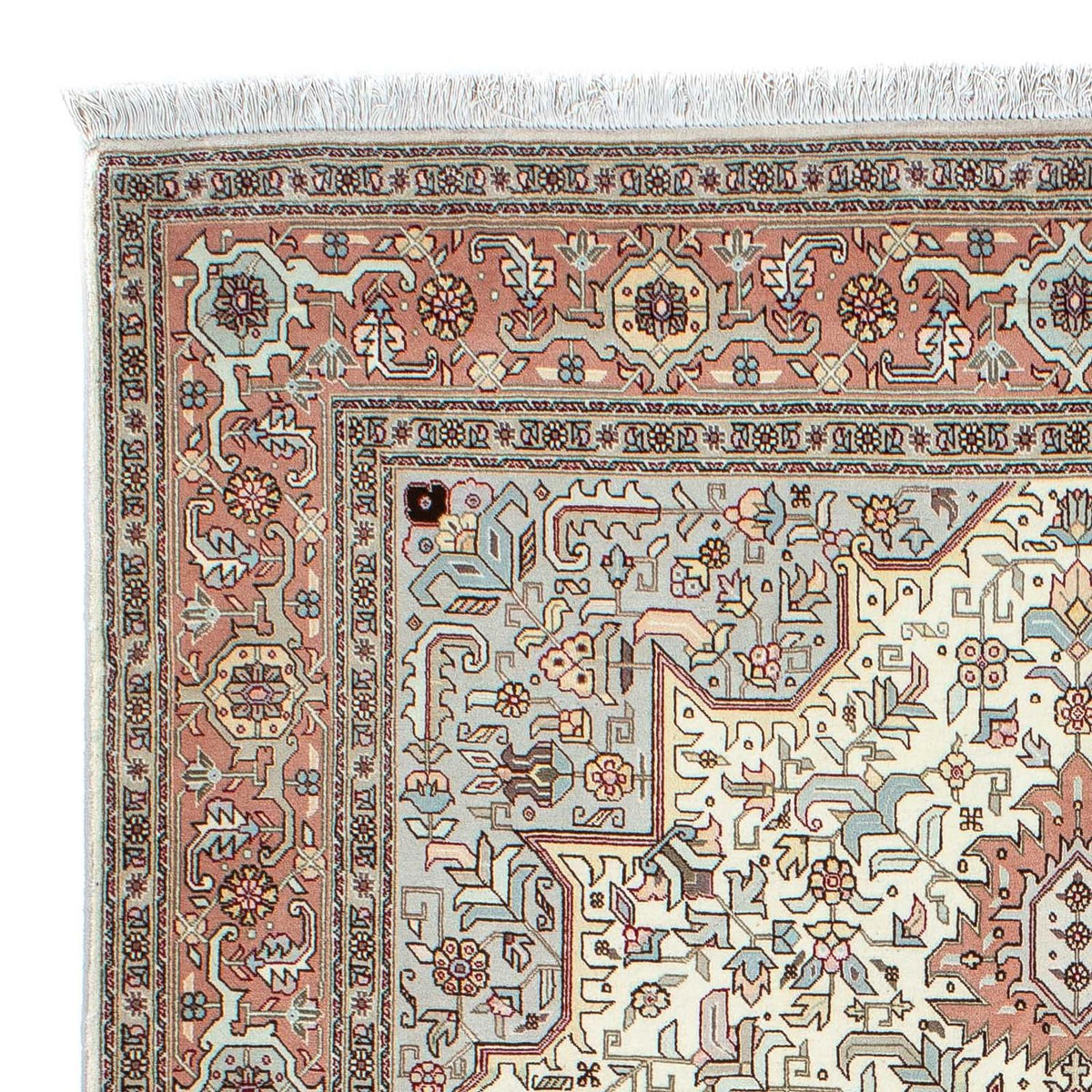 Tabriz - 50 Raj Tappeto 152x218cm - Tappeto persiano