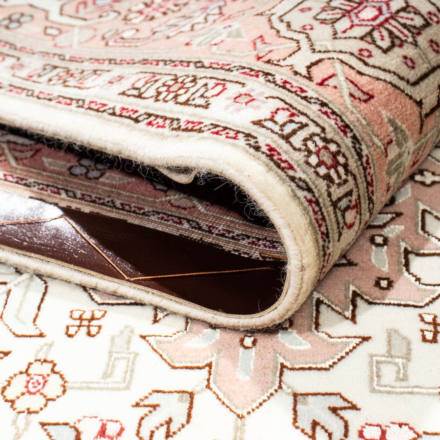 Tappeto Persero - Tabriz - Reale - 218 x 152 cm - beige