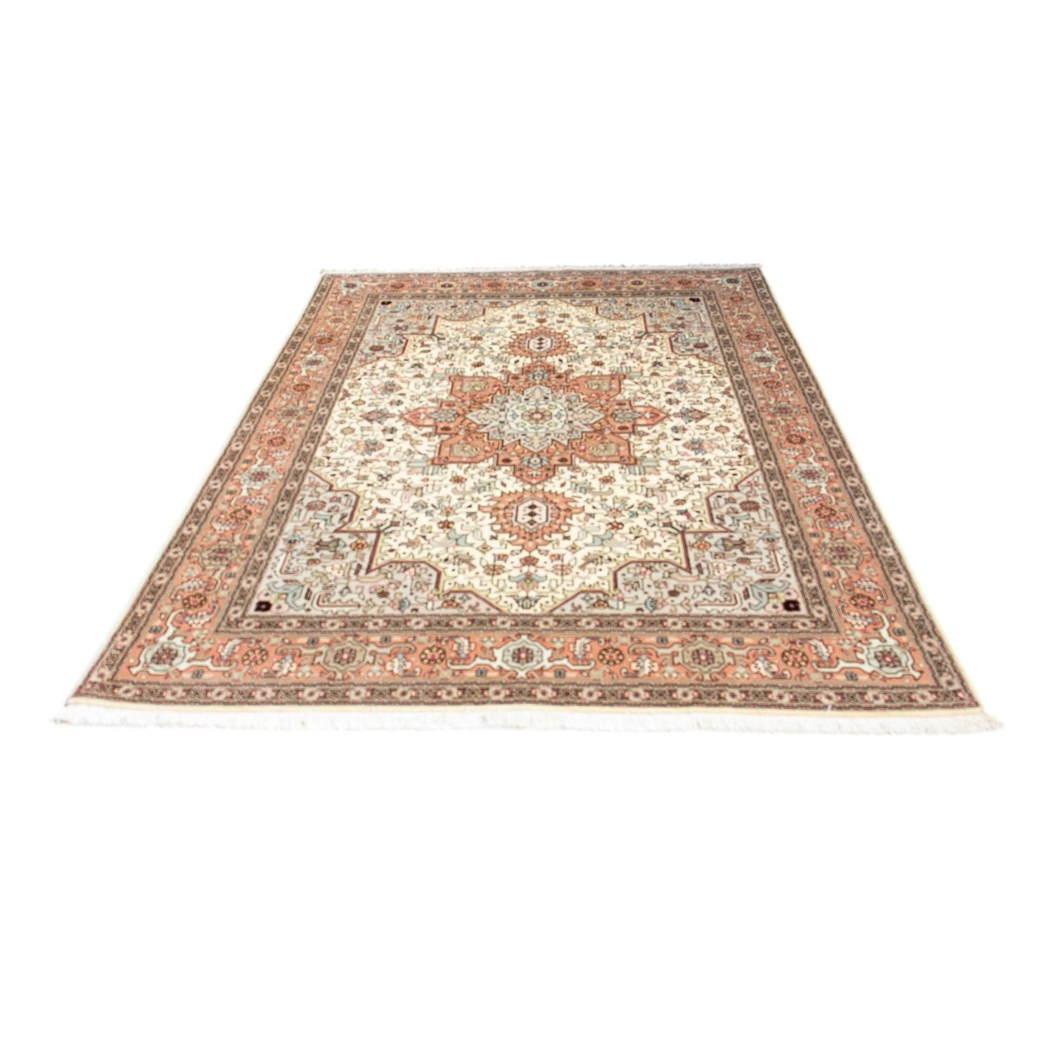Tappeto Persero - Tabriz - Reale - 218 x 152 cm - beige