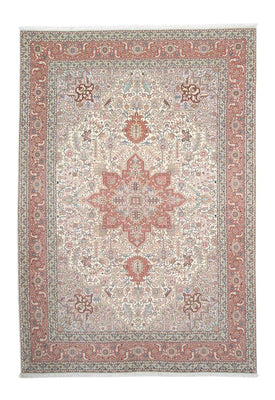 Tappeto Persero - Tabriz - Reale - 303 x 207 cm - beige