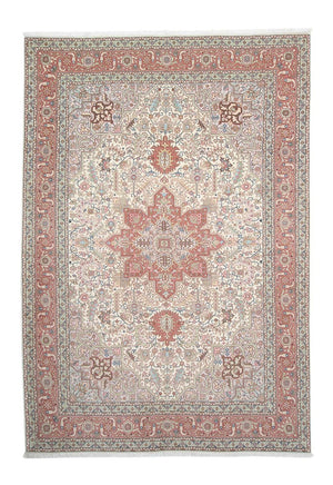 Tappeto Persero - Tabriz - Reale - 303 x 207 cm - beige