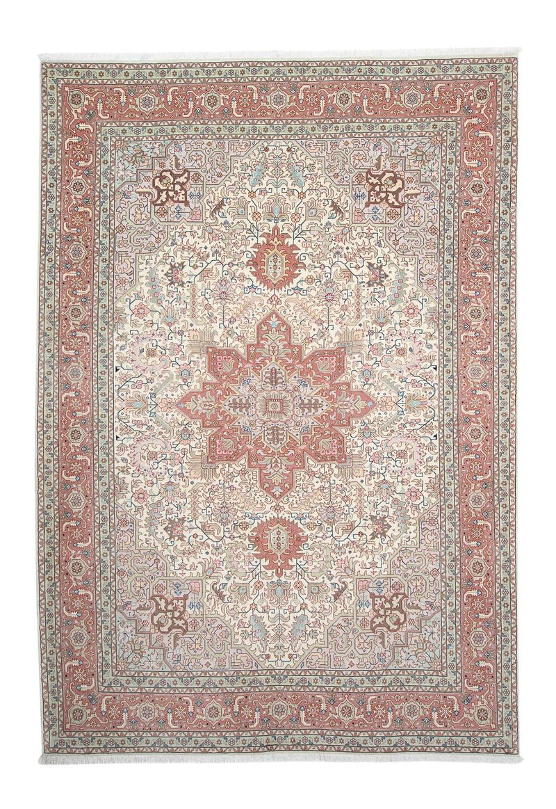 Tappeto Persero - Tabriz - Reale - 303 x 207 cm - beige