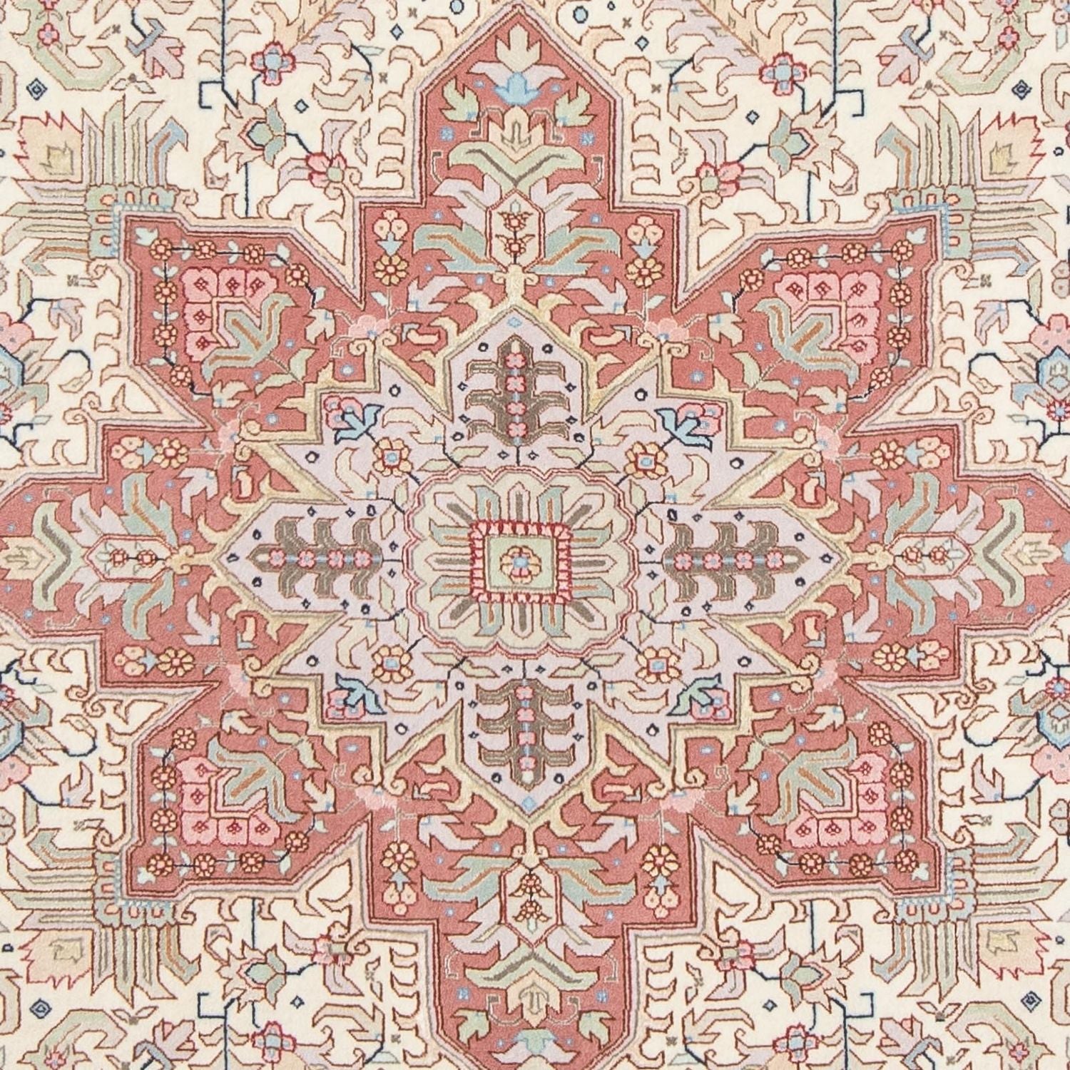 Tappeto Persero - Tabriz - Reale - 303 x 207 cm - beige