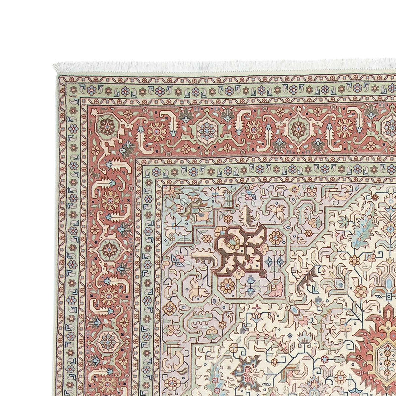 Tappeto Persero - Tabriz - Reale - 303 x 207 cm - beige
