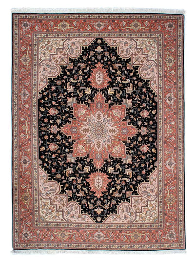 Tabriz - 50 Raj Tappeto 151x214cm - Tappeto persiano
