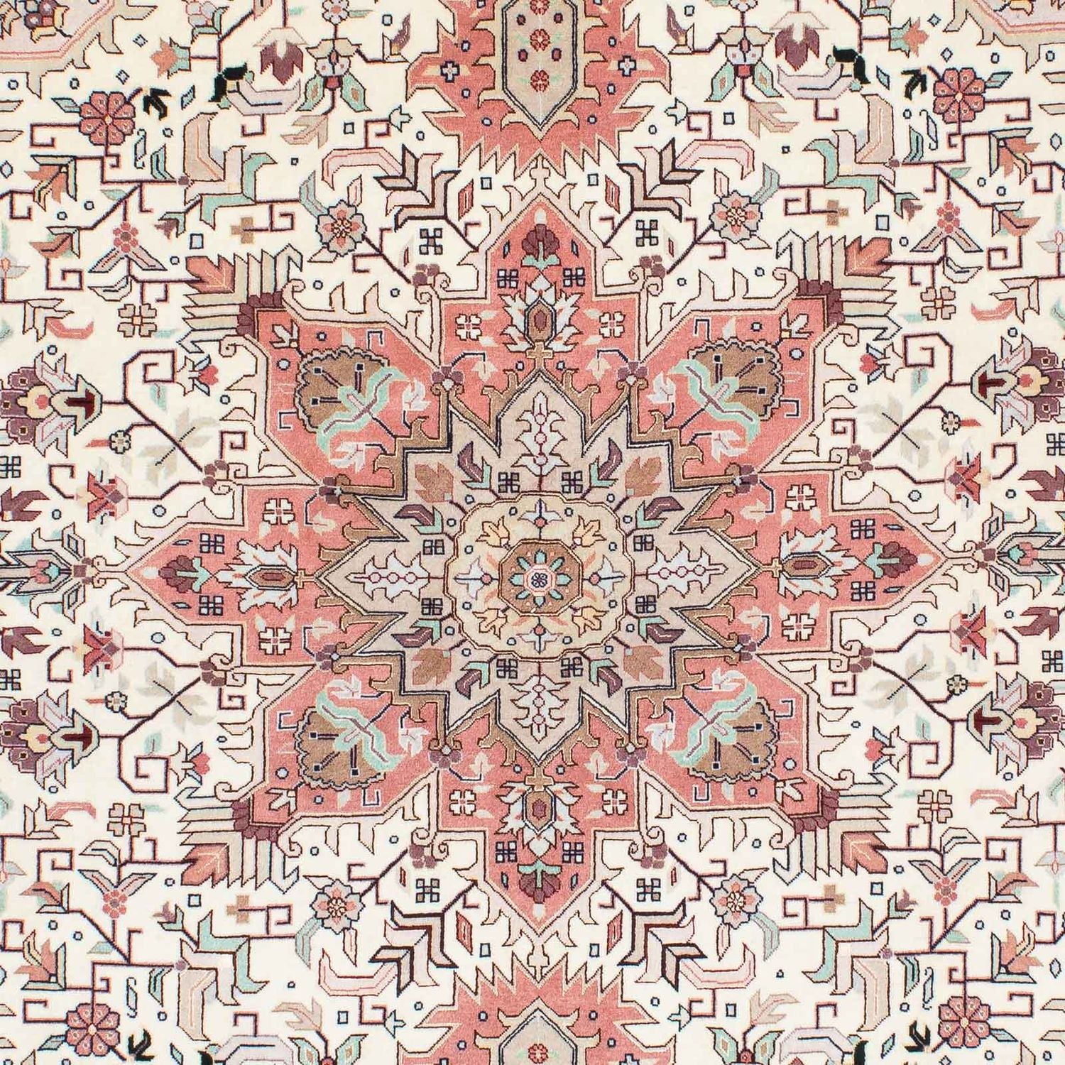 Tappeto Persero - Tabriz - Reale - 200 x 150 cm - beige