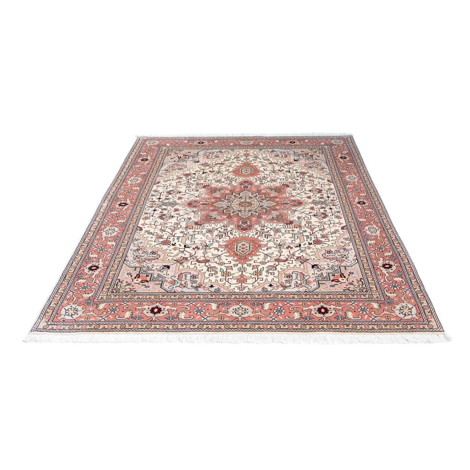 Tappeto Persero - Tabriz - Reale - 200 x 150 cm - beige