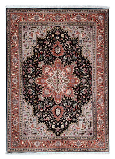 Tabriz - 50 Raj Tappeto 152x212cm - Tappeto persiano
