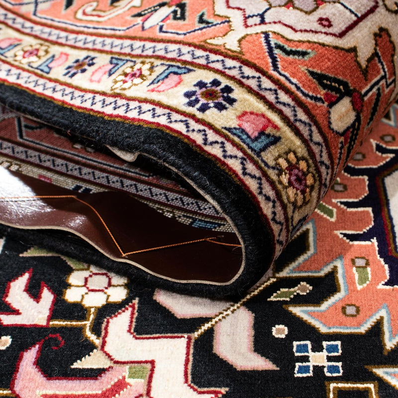 Tappeto Persero - Tabriz - Reale - 212 x 152 cm - blu scuro