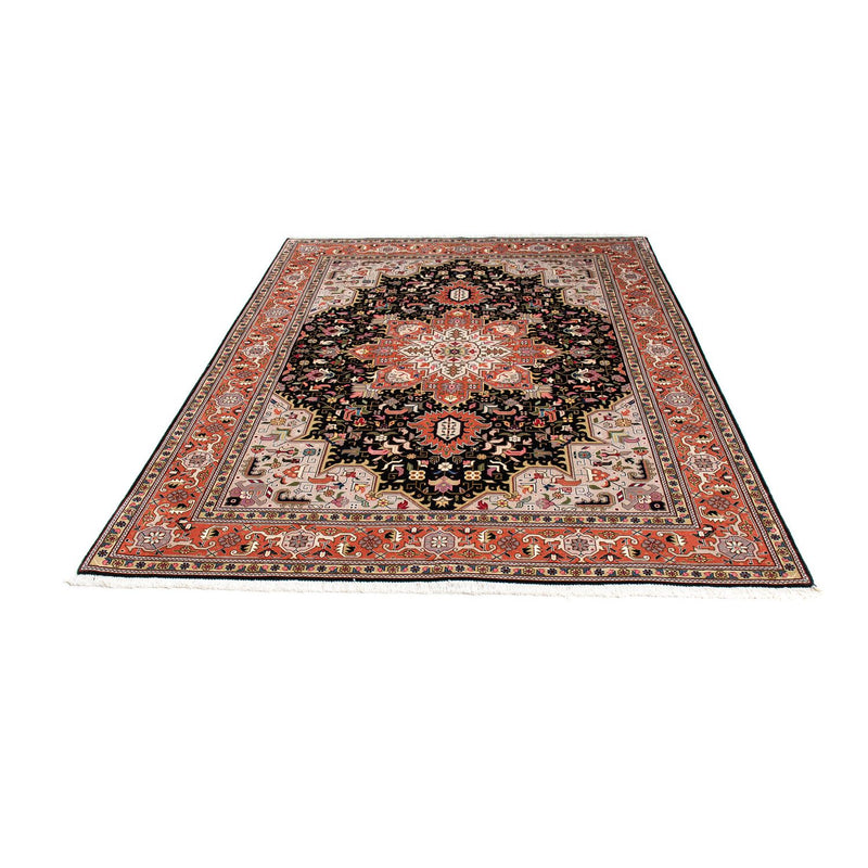 Tappeto Persero - Tabriz - Reale - 212 x 152 cm - blu scuro