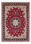 Tappeto Persero - Tabriz - Reale - 246 x 172 cm - rosso scuro