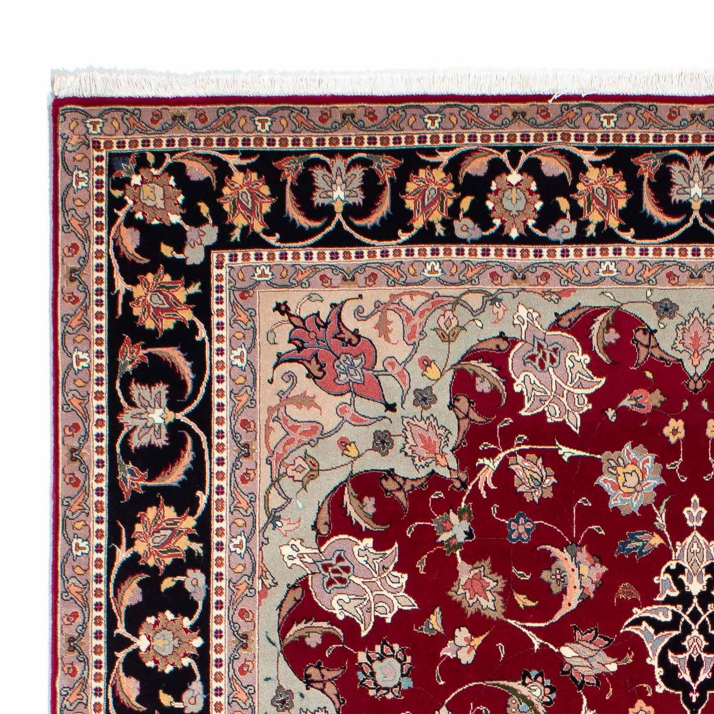 Tabriz - 50 Raj Tappeto 246x172cm - Tappeto persiano
