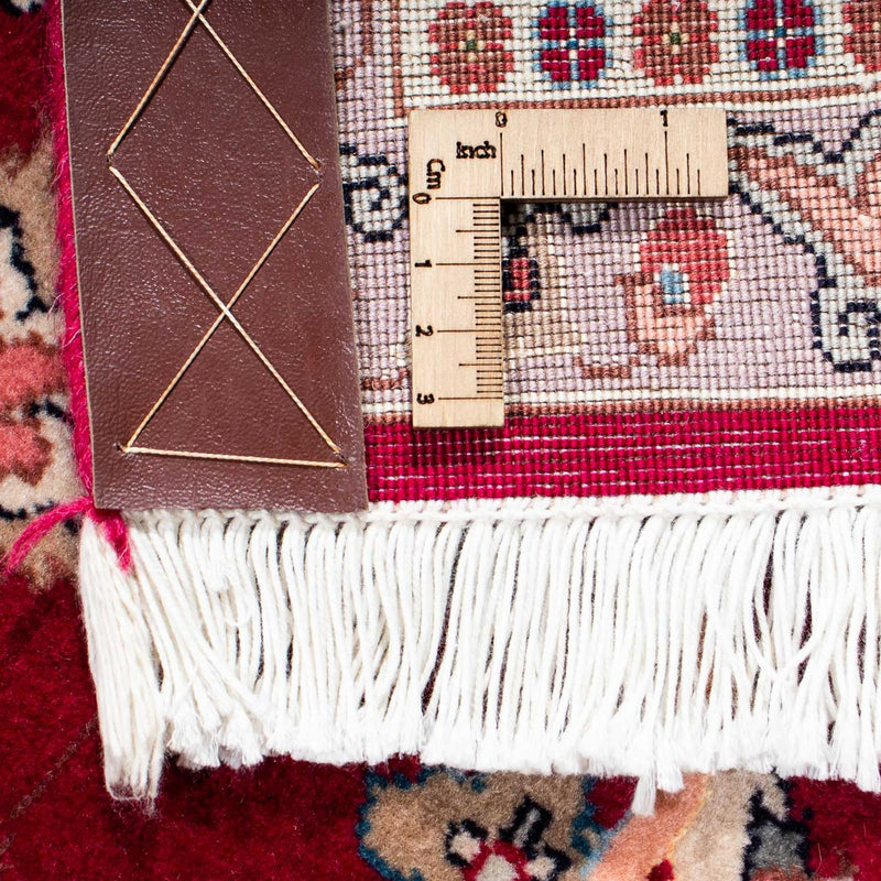 Tappeto Persero - Tabriz - Reale - 246 x 172 cm - rosso scuro