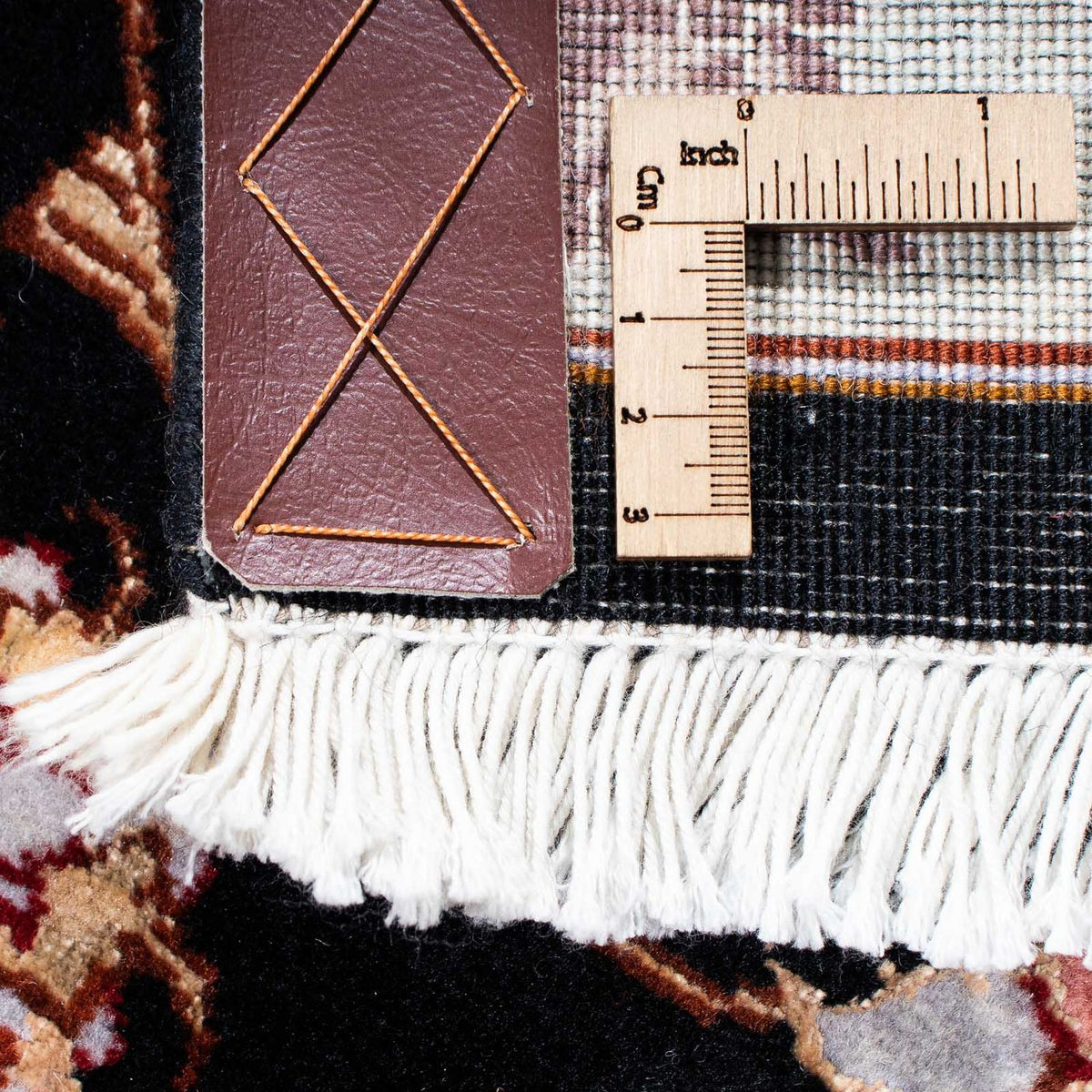 Tappeto Persero - Tabriz - Reale - 244 x 166 cm - blu scuro