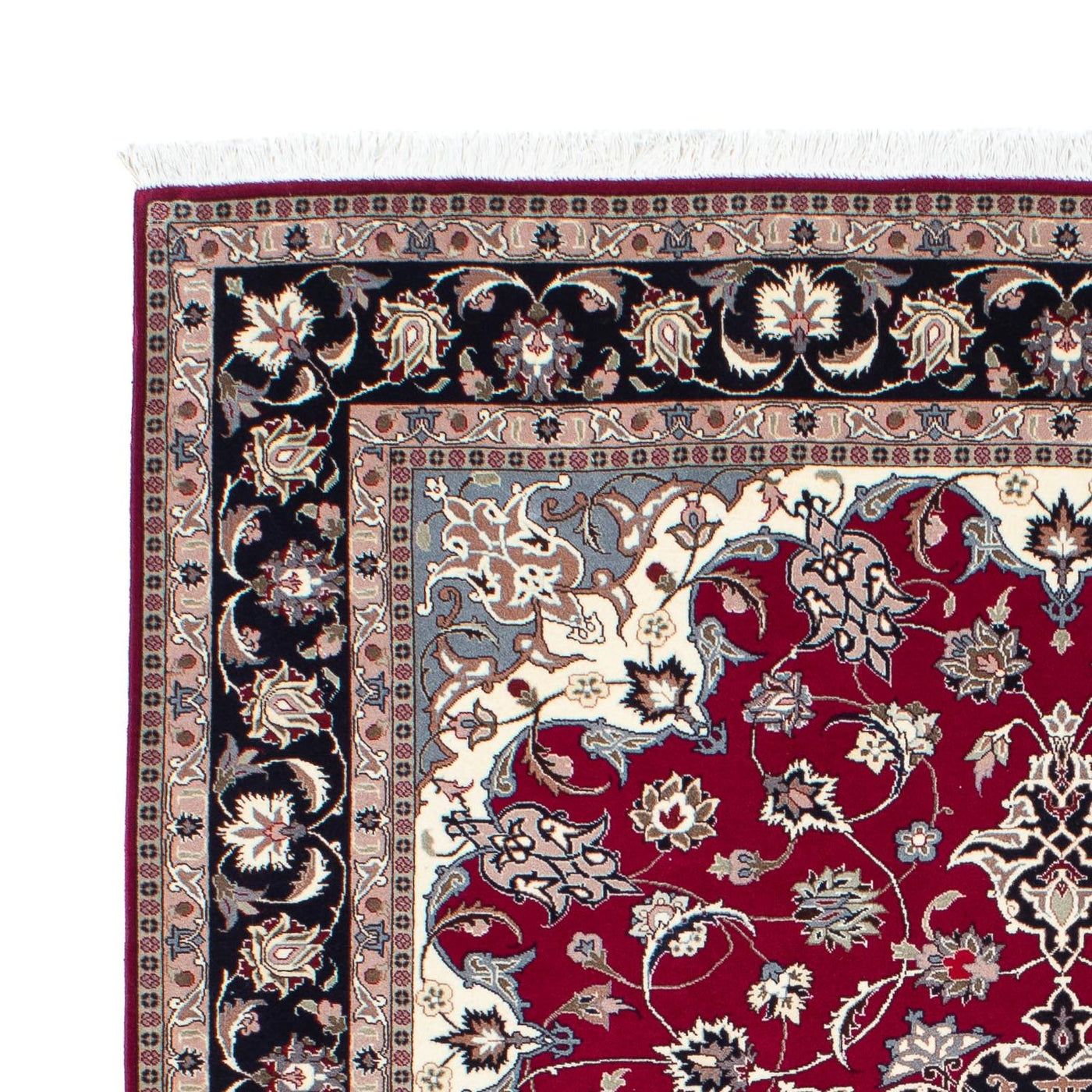 Tabriz - 50 Raj Tappeto 184x154cm - Tappeto persiano