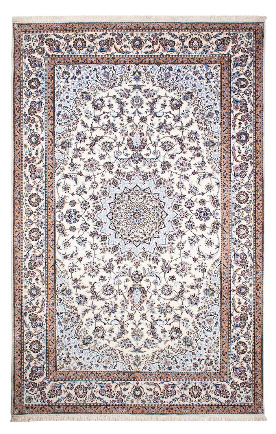 Tappeto Persero - Nain - Premio - 273 x 176 cm - beige