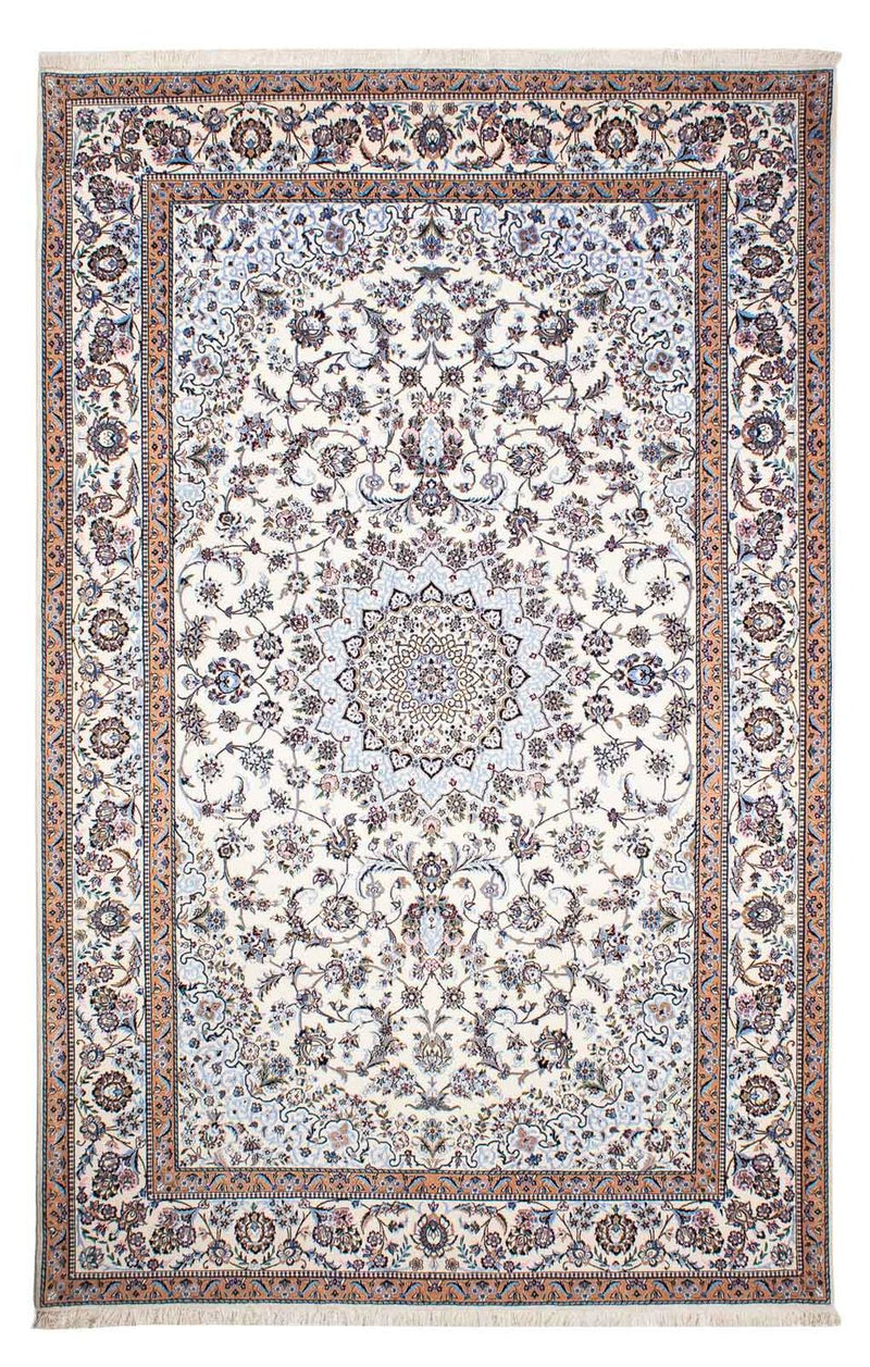 Tappeto Persero - Nain - Premio - 273 x 176 cm - beige